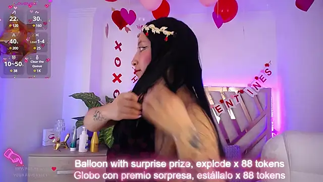 NyxAndria 1 online show from 02.23.25