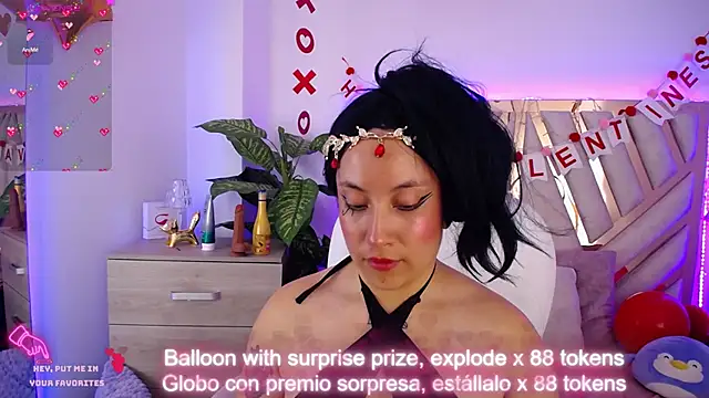 NyxAndria 1 online show from 02.24.25