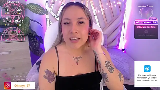 NyxAndria 1 online show from 03.14.25