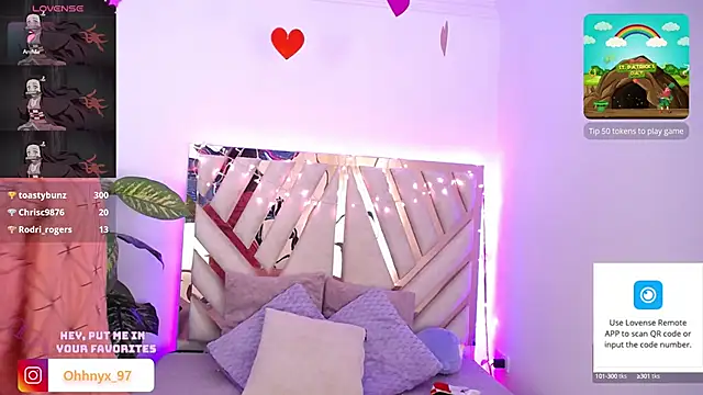 NyxAndria 1 online show from 03.14.25