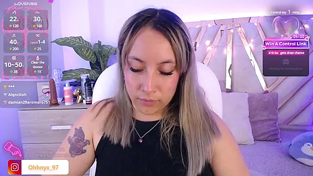 NyxAndria 1 online show from 03.16.25