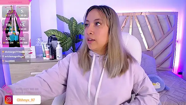 NyxAndria 1 online show from 03.19.25