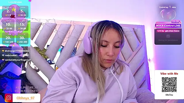 NyxAndria 1 online show from 03.19.25