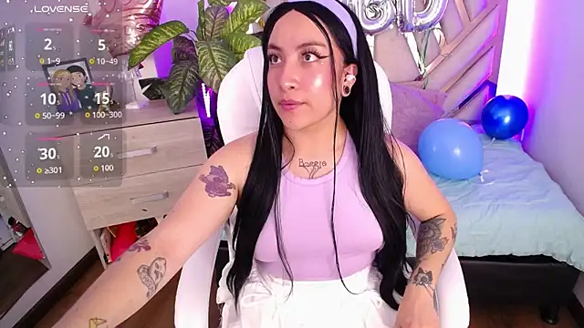 NyxAndria 1 online show from 10.12.25