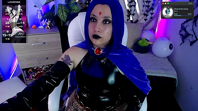 NyxAndria 1 online show from 11.01.25