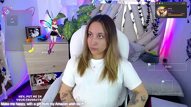 NyxAndria 1 online show from 11.15.25