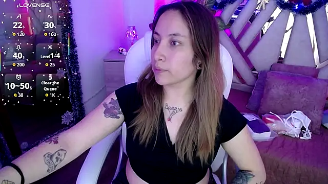 NyxAndria 1 online show from 12.14.25