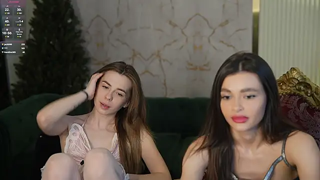 Snapshot of Lika_Secret_ chatting on 01.30.25 Lika Secret  online show from 01.30.25