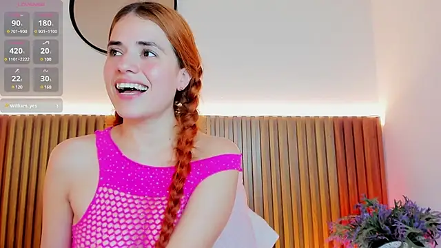 alliss ginger  online show from 01.19.25