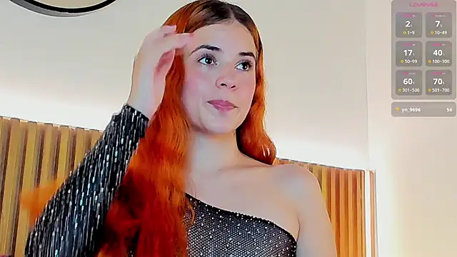 alliss ginger  online show from 01.30.25