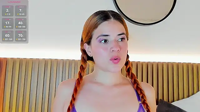 alliss ginger  online show from 02.20.25