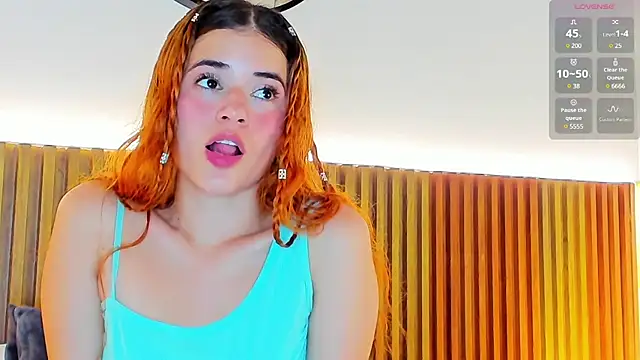 alliss ginger  online show from 03.01.25