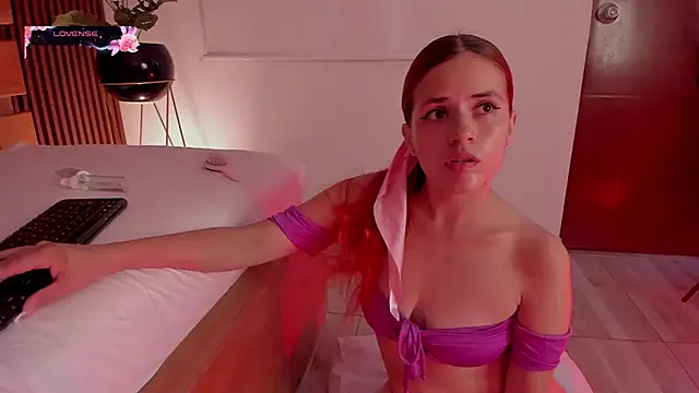 alliss ginger  online show from 01.17.26