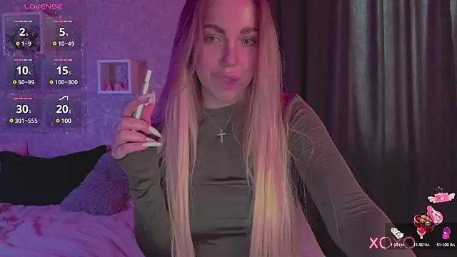 Mika Rayy online show from 02.14.25