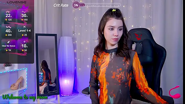 Amelia skyy online show from 02.07.25