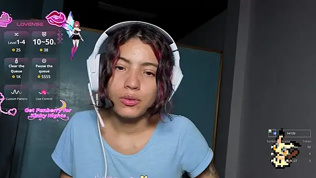 Lovelyamyy online show from 10.25.25