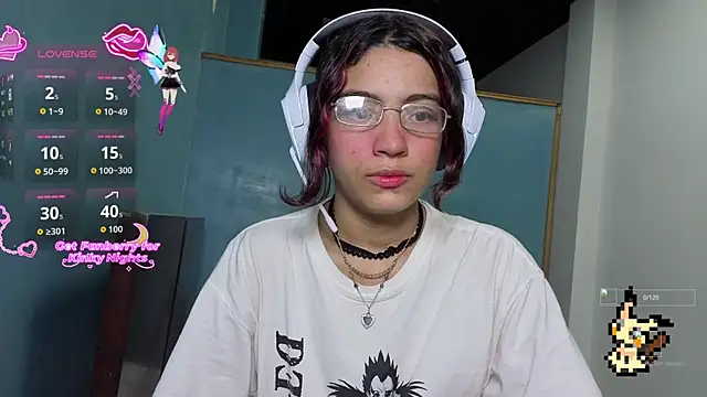 Lovelyamyy online show from 10.29.25