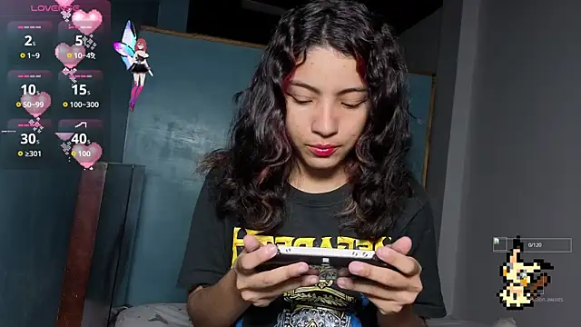 Lovelyamyy online show from 11.03.25