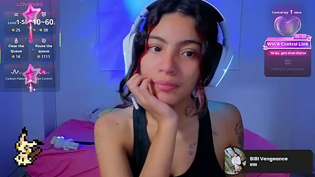 Lovelyamyy online show from 12.18.25