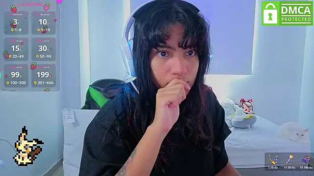 Lovelyamyy online show from 03.13.26