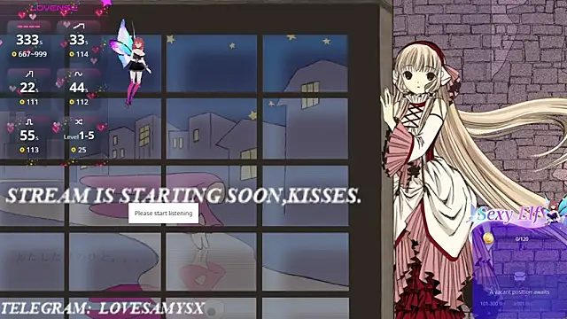 Lovelyamyy online show from 04.20.26