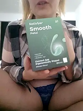 Snapshot of blondaf chatting on 01.17.25 blondaf online show from 01.17.25