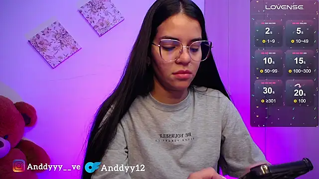 Anddyy   online show from 03.25.26