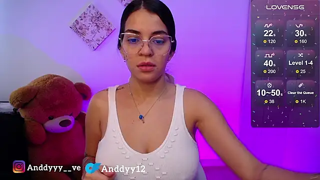 Anddyy   online show from 03.28.26