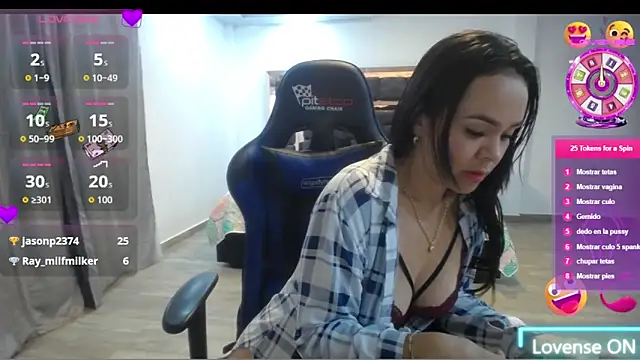 Francheskasmile online show from 09.10.25