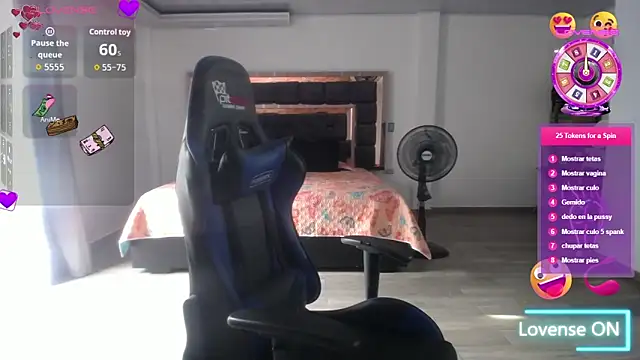 Francheskasmile online show from 09.26.25