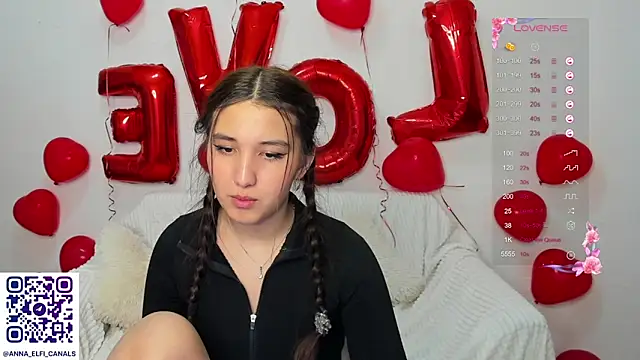 anna elfi online show from 02.16.25