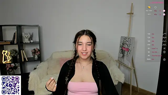 anna elfi online show from 02.27.25