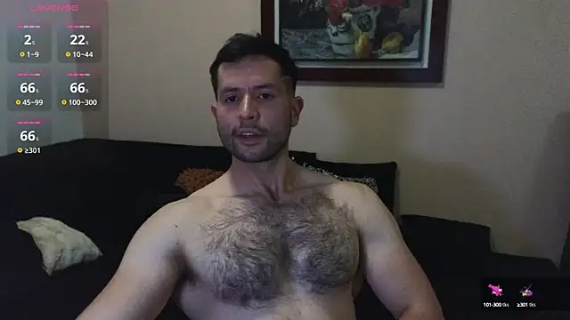 hairyncuteass online show from 03.19.25
