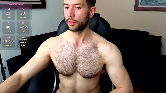 hairyncuteass online show from 10.27.25