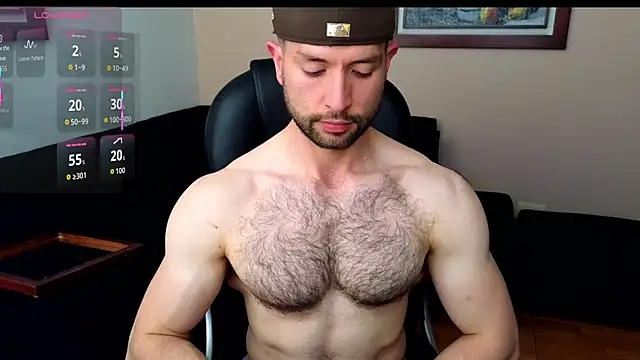 hairyncuteass online show from 10.30.25