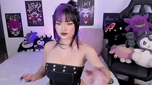 Snapshot of raven__white1 chatting on 02.06.26 raven white1 online show from 02.06.26