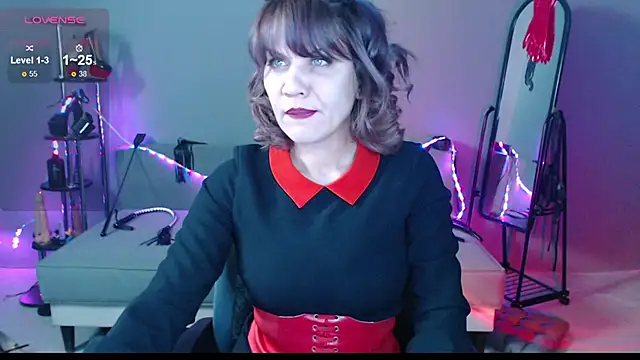 Goddess Orsa online show from 02.12.26