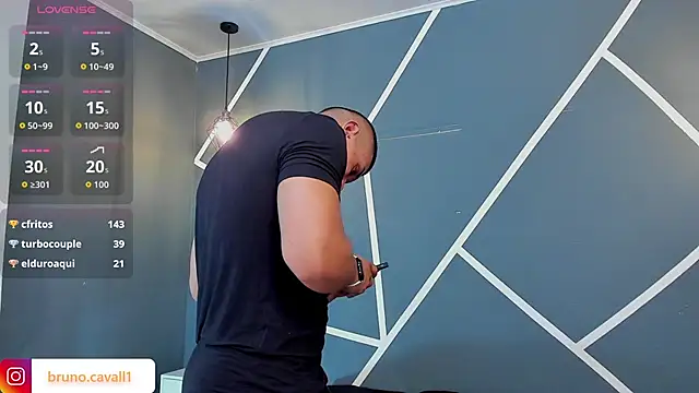 bruno cavalli online show from 03.13.26