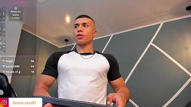 bruno cavalli online show from 04.18.26