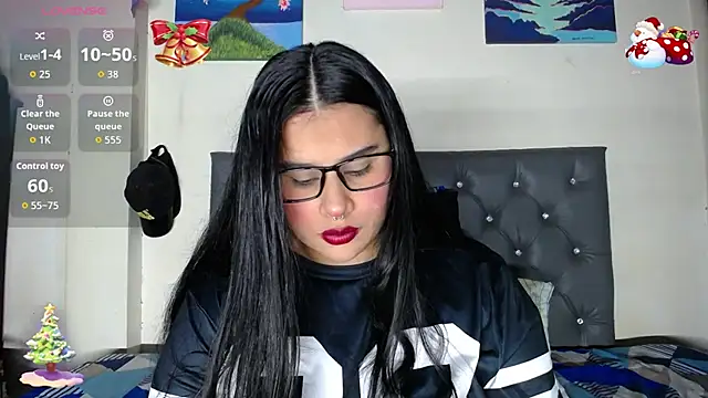 Antonellaa 111 online show from 12.15.25