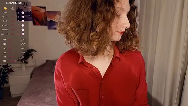 Leya Curly online show from 01.30.25