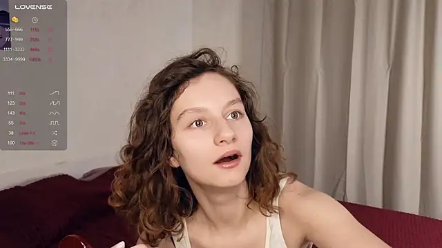 Leya Curly online show from 02.13.25