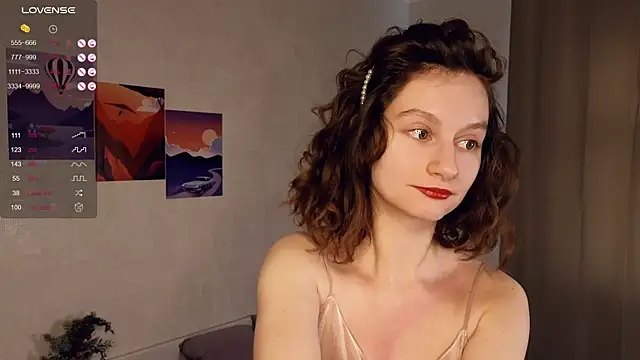 Leya Curly online show from 02.14.25