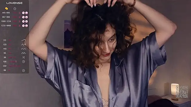 Leya Curly online show from 03.13.25