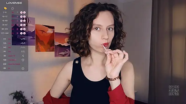 Leya Curly online show from 03.16.25