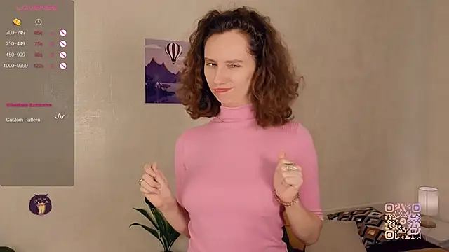 Leya Curly online show from 09.12.25