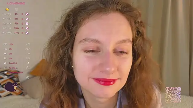 Leya Curly online show from 10.17.25