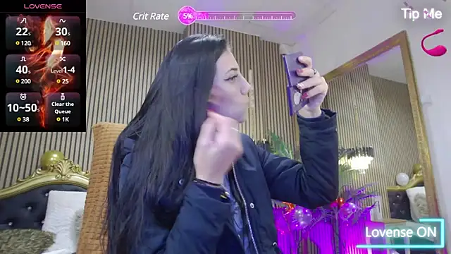 Snapshot of KeylaBlair chatting on 02.13.25 KeylaBlair online show from 02.13.25