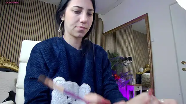 Snapshot of KeylaBlair chatting on 02.18.25 KeylaBlair online show from 02.18.25