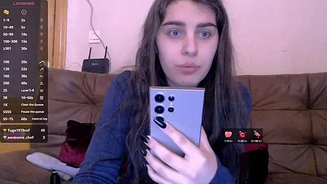  Roselina  online show from 02.13.25